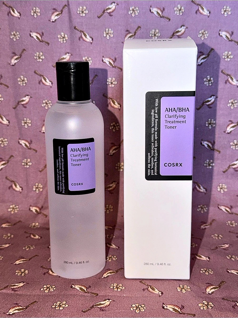 NEW - COSRX AHA/BHA Clarifying Treatment Toner